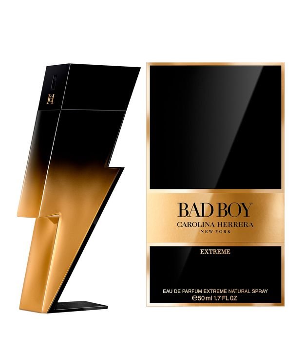 Perfume Carolina Herrera Bad Boy Extreme Eau de Parfum Masculino 50ml 2