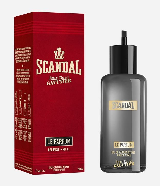 Refil Perfume Scandal Le Parfum Him Refill