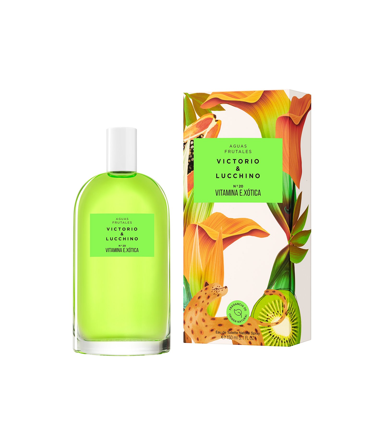 Perfume VictorioeLucchino n20 Vitamina Exótica Eau de Toilette Feminino 150ml 2