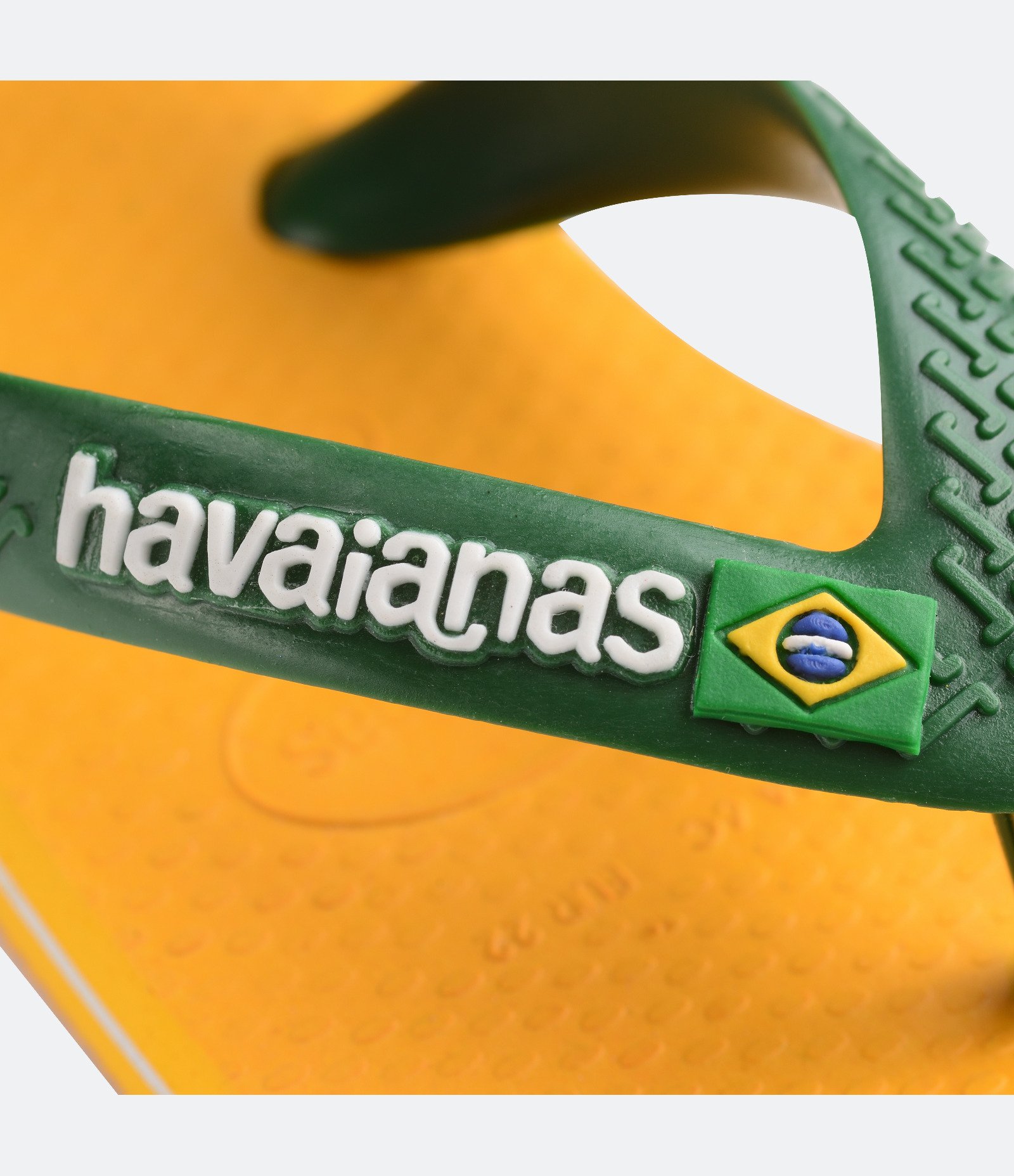 Chinelo Havaianas Infantil com Elástico no Calcanhar - Tam 17 ao 24 Amarelo 6