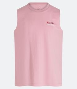 Regata Machão em Meia Malha com Estampa Dynamics e Ícones