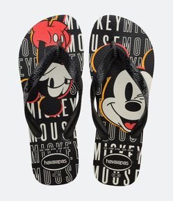 Chinelo Top Infantil com Estampa do Mickey Havaianas - Tam  23/24 ao 31/32