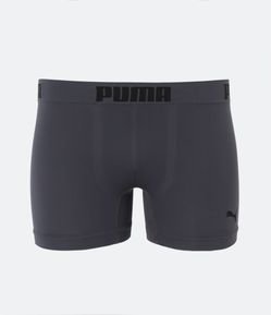 Cueca Boxer em Microfibra com Cós Elástico Puma