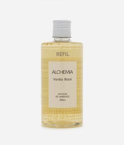 Refil de Difusor de Ambiente Vanilla Black Alchemia