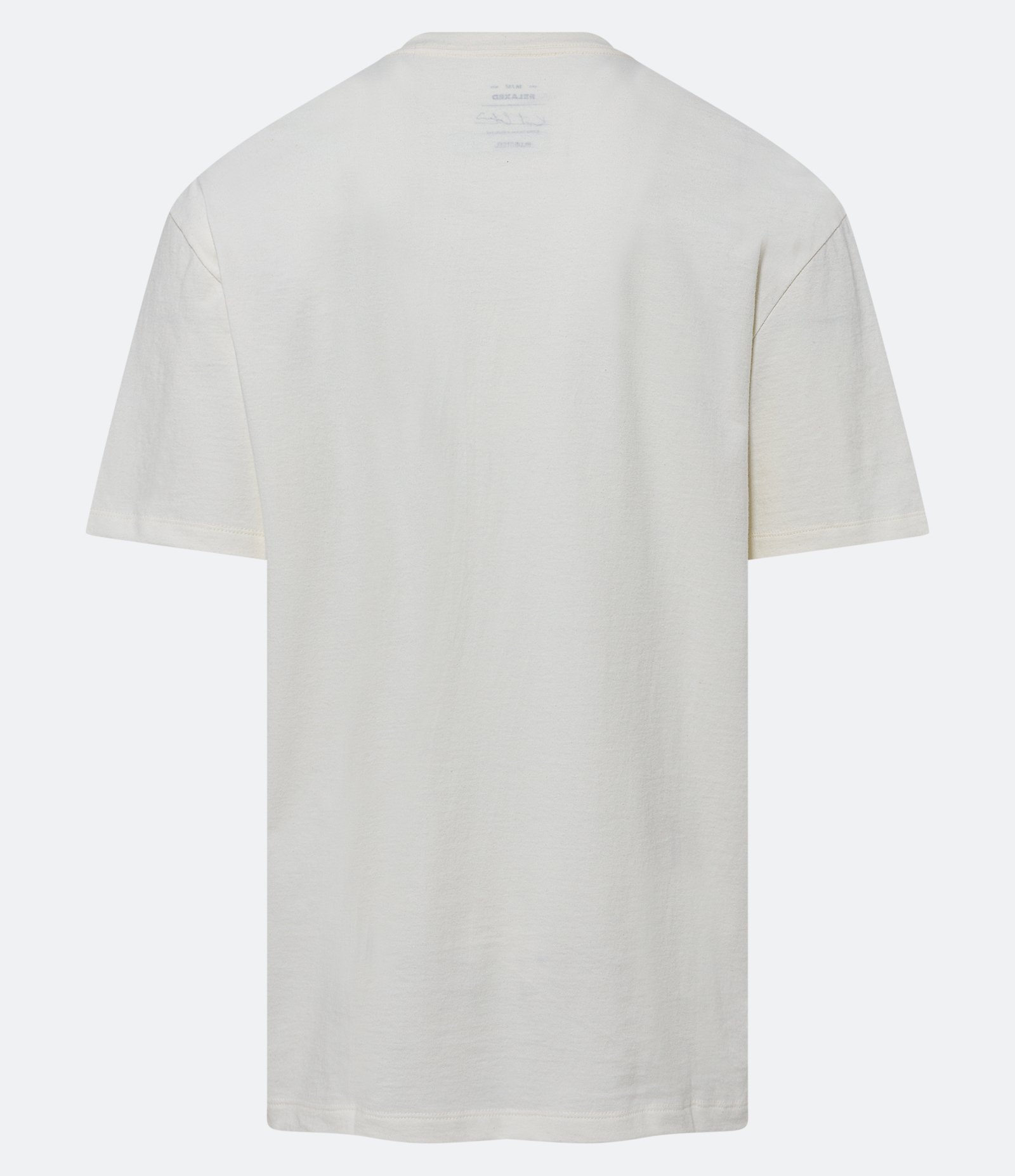Camiseta Relaxed com Estampa do Cantor Kurt Cobain Off White 2