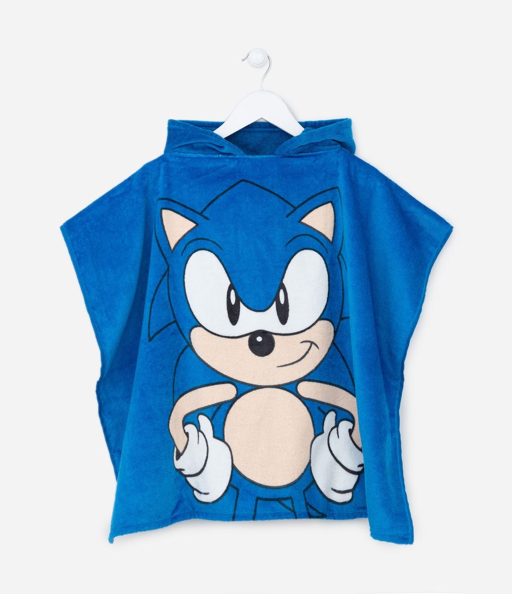 Pack de 5 boxers - Azul/Sonic the Hedgehog - CRIANÇA