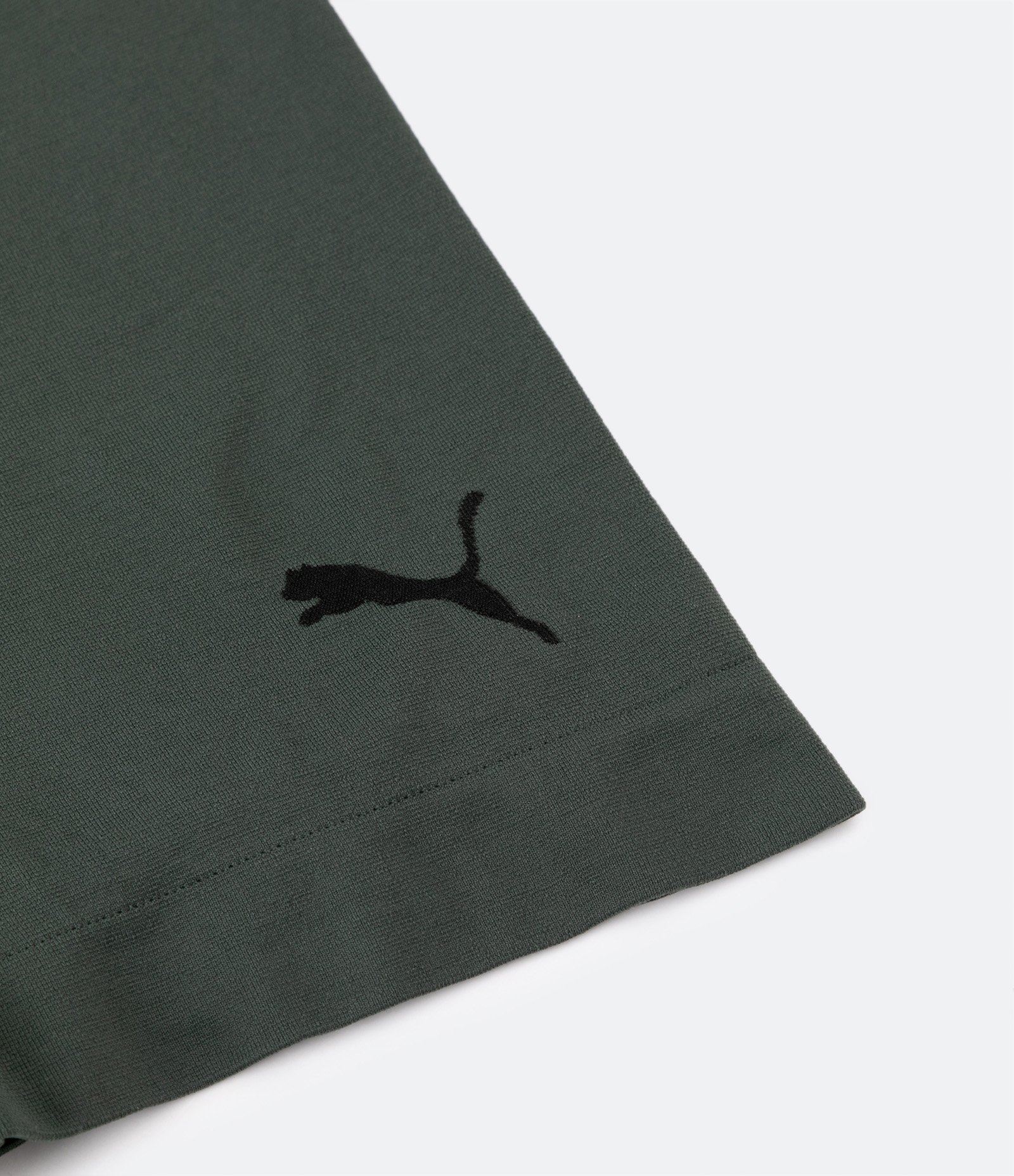 Kit 02 Cuecas Boxer em Microfibra com Cós Elástico Puma Verde/ Preto 2