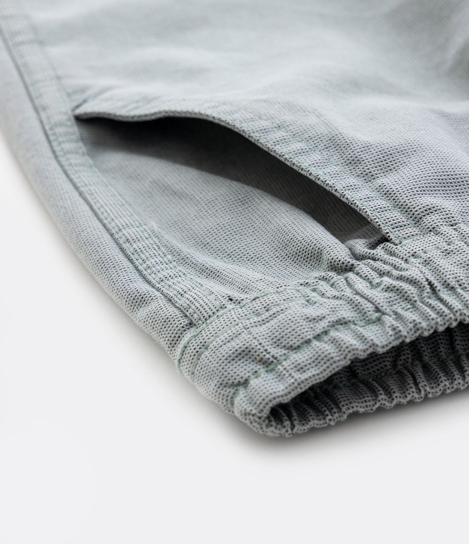 Bermuda Infantil em Sarja com Cordão no Cós - Tam 5 a 14 Anos Verde Claro 5