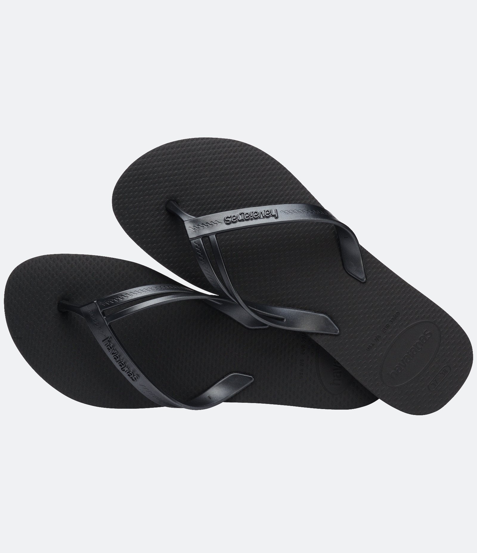 Chinelo Havaianas Elegance com Detalhe de Tira Dupla Sortido 4