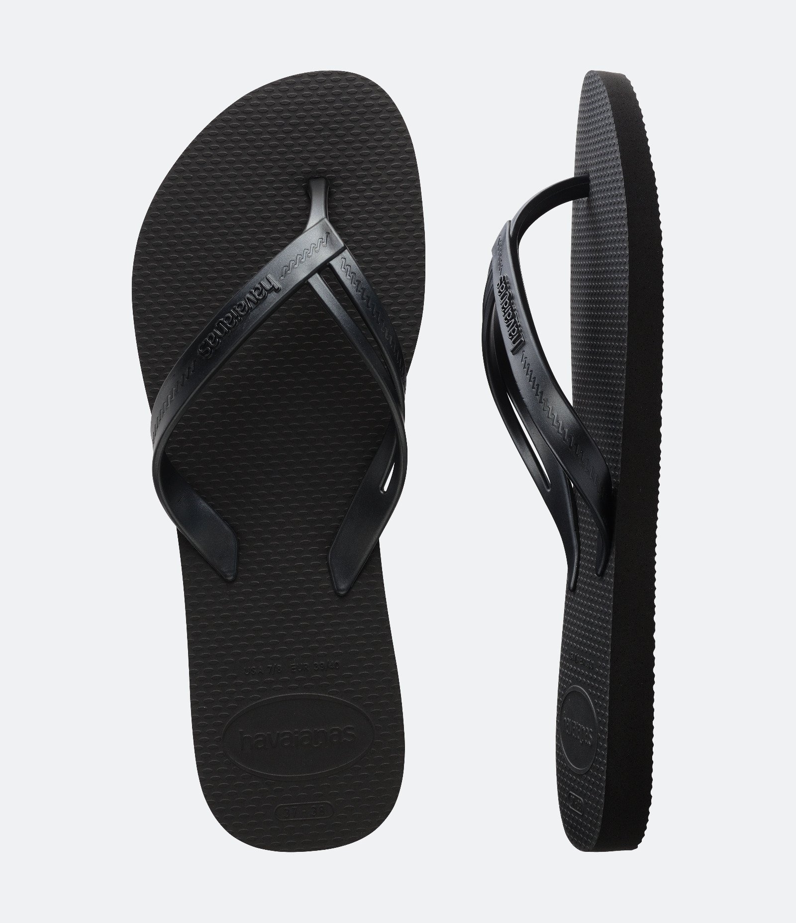 Chinelo Havaianas Elegance com Detalhe de Tira Dupla Sortido 5