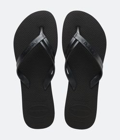 Chinelo Havaianas Elegance com Detalhe de Tira Dupla