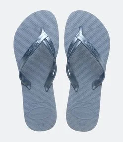 Chinelo Havaianas Elegance com Detalhe de Tira Dupla