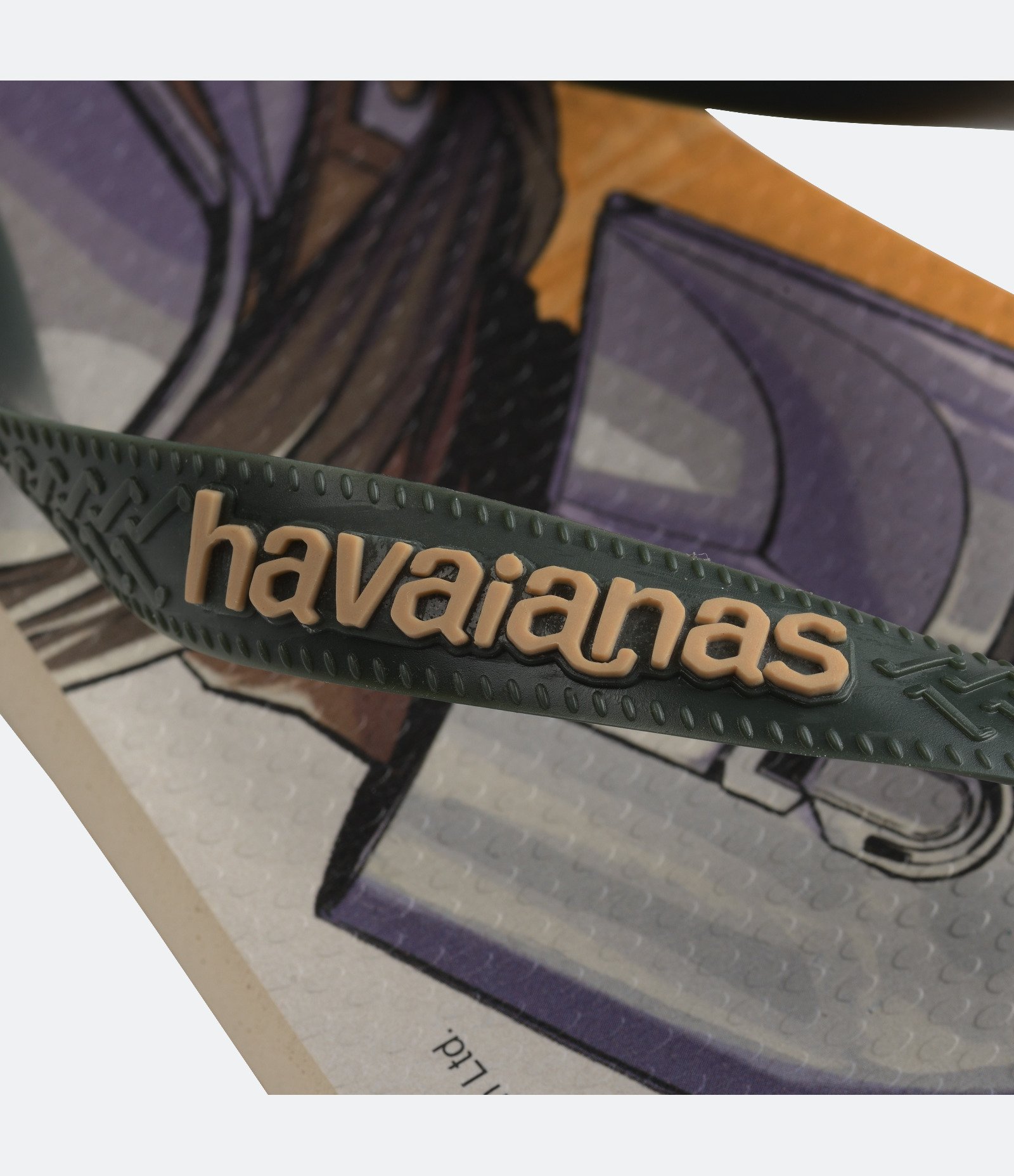 Chinelo de Tiras com Estampa Star Wars Havaianas Bege 6