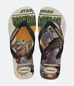Chinelo de Tiras com Estampa Star Wars Havaianas