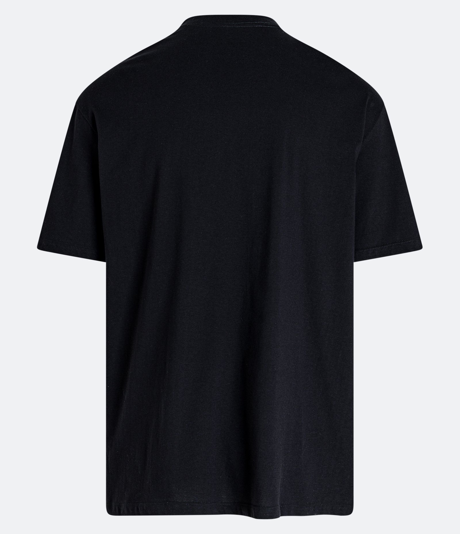 Camiseta Relaxed em Meia Malha com Estampa Matuê Preto 6