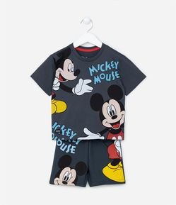 Conjunto Infantil com Estampas do Mickey Mouse - Tam 2 a 5 anos