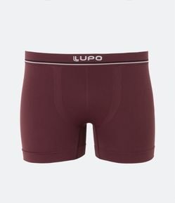 Calzoncillo Boxer en Microfibra con Rayas y Lettering Lupo