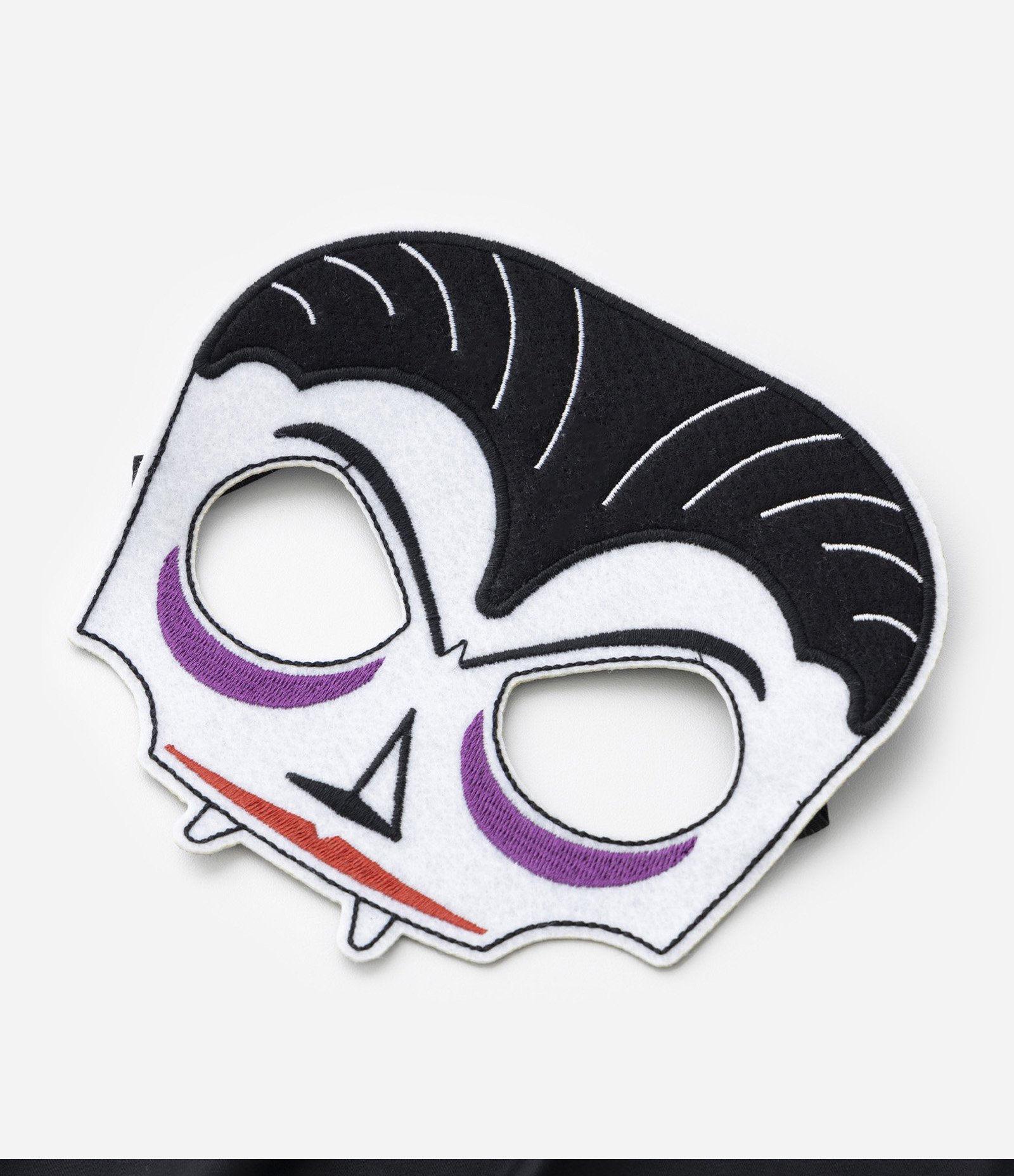 Camiseta Infantil com Estampa do Drácula Acompanha Capa e Máscara - Tam 1 a 5 anos Preto 5