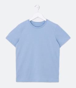 Camiseta Infantil Básica - Tam 5 a 14 Anos