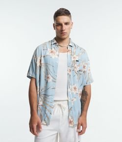 Camisa florida hot sale masculina renner