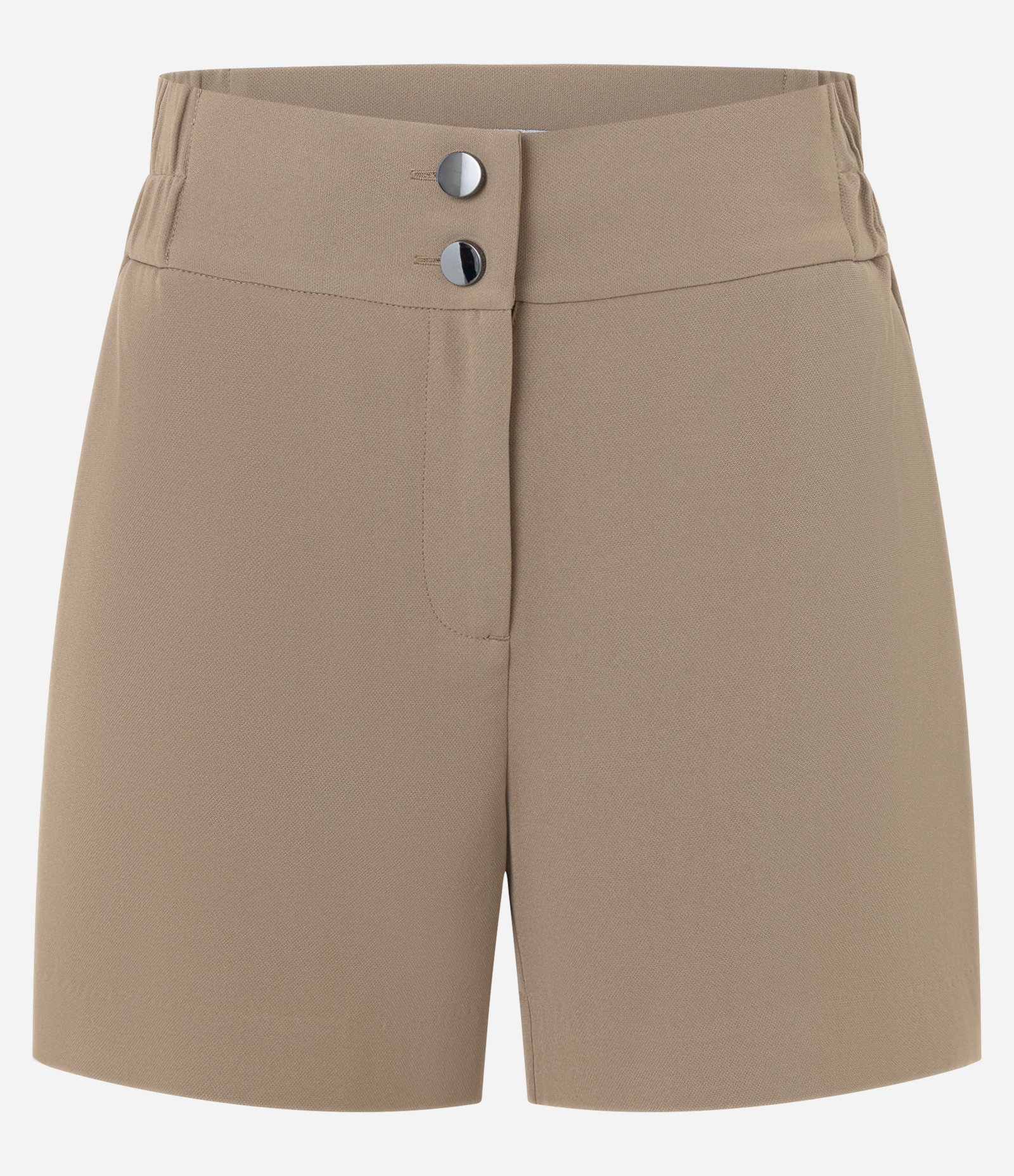 Short Alfaiatado com Cós Elástico e Abotoamento Duplo 5