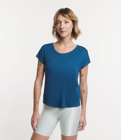 Camiseta Under Armour Tech Ssc Solid Brz - feminino - azul marinho, Under  Armour, Camisetas, AZUL MARINHO