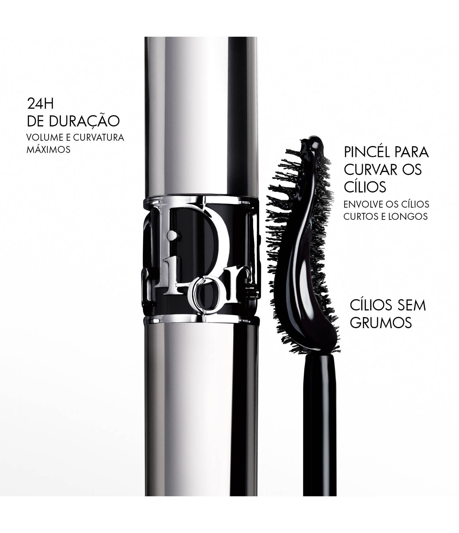 Máscara de Cílios Diorshow Iconic Overcul Dior 6g 5