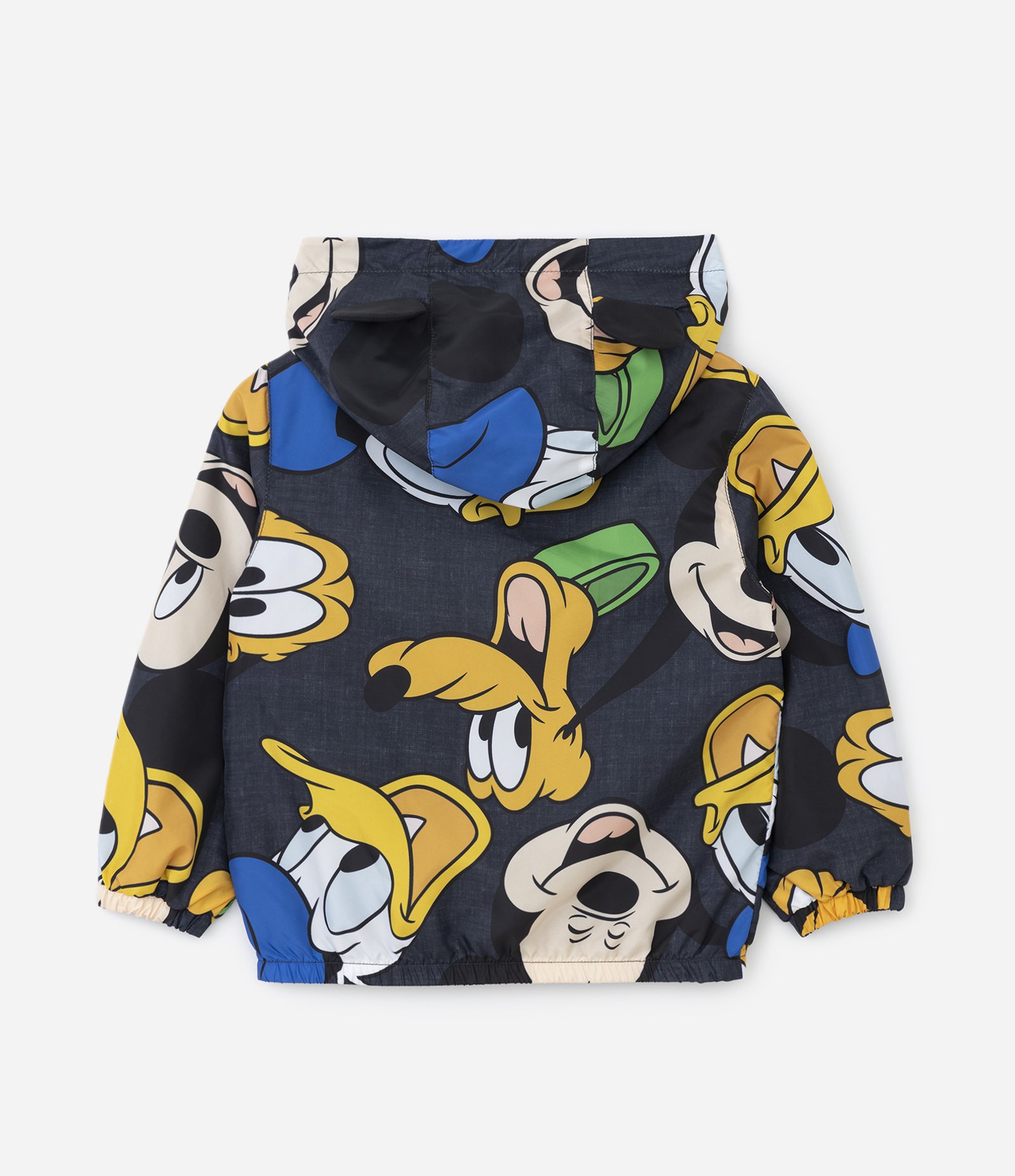 Jaqueta Infantil com Estampa do Mickey - Tam 1 a 5 anos Cinza 2