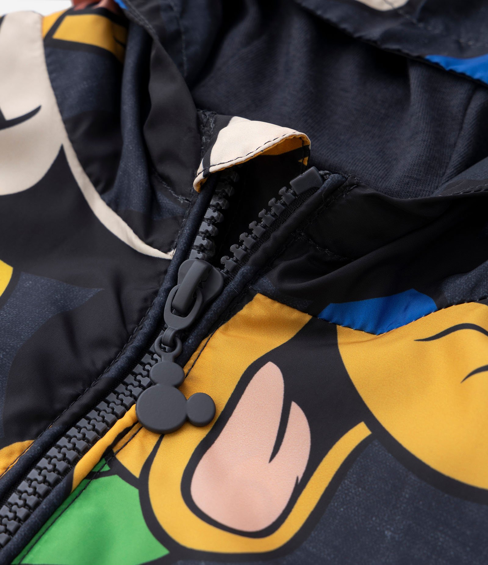 Jaqueta Infantil com Estampa do Mickey - Tam 1 a 5 anos Cinza 5