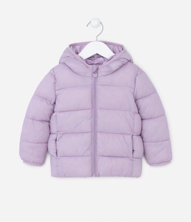 Jaqueta Puffer Infantil - Tam 1 a 5 anos