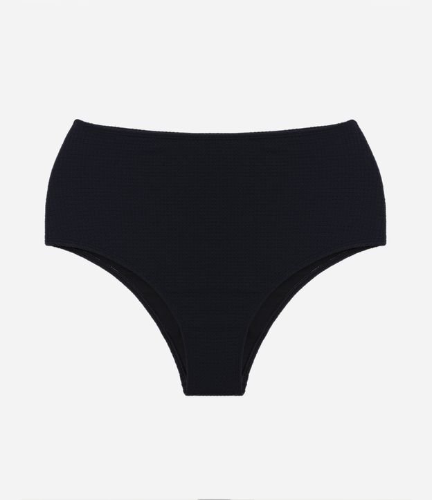 Biquíni Calcinha Hot Pants em Poliamida com Detalhe Franzido Curve