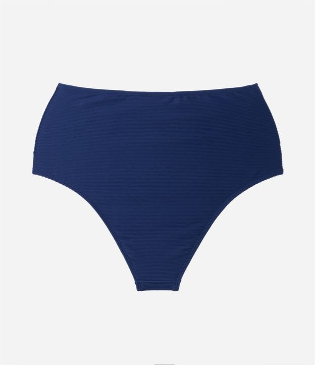 Biquíni Calcinha Hot Pants em Microfibra Curve & Plus Size Azul 5