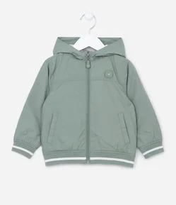 Jaqueta Quebra Vento Infantil em Microfibra - Tam 1 a 5 anos