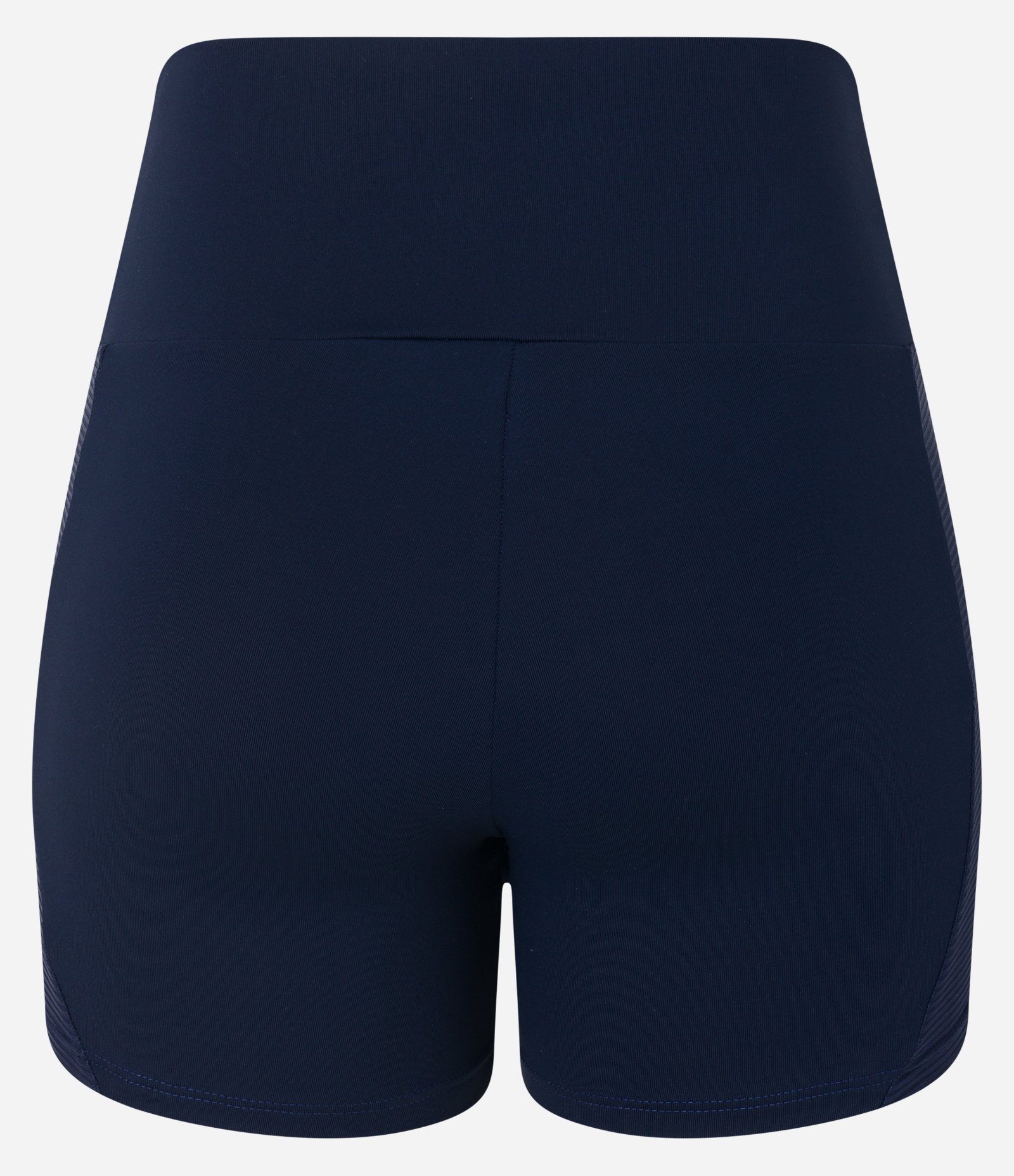 Bermuda Crossfiteira Esportiva em Poliamida com Detalhe Contrastante Lateral Azul 6