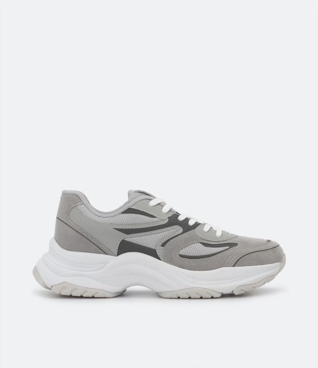 Tênis Jogging com Recortes