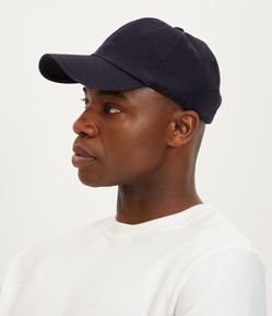 Boné Aba Curva em Algodão com Strapback