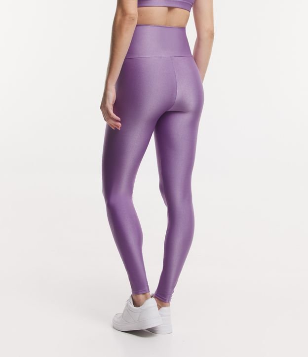 Comprar Conjunto legging cós alto regulável com recortes poliamida