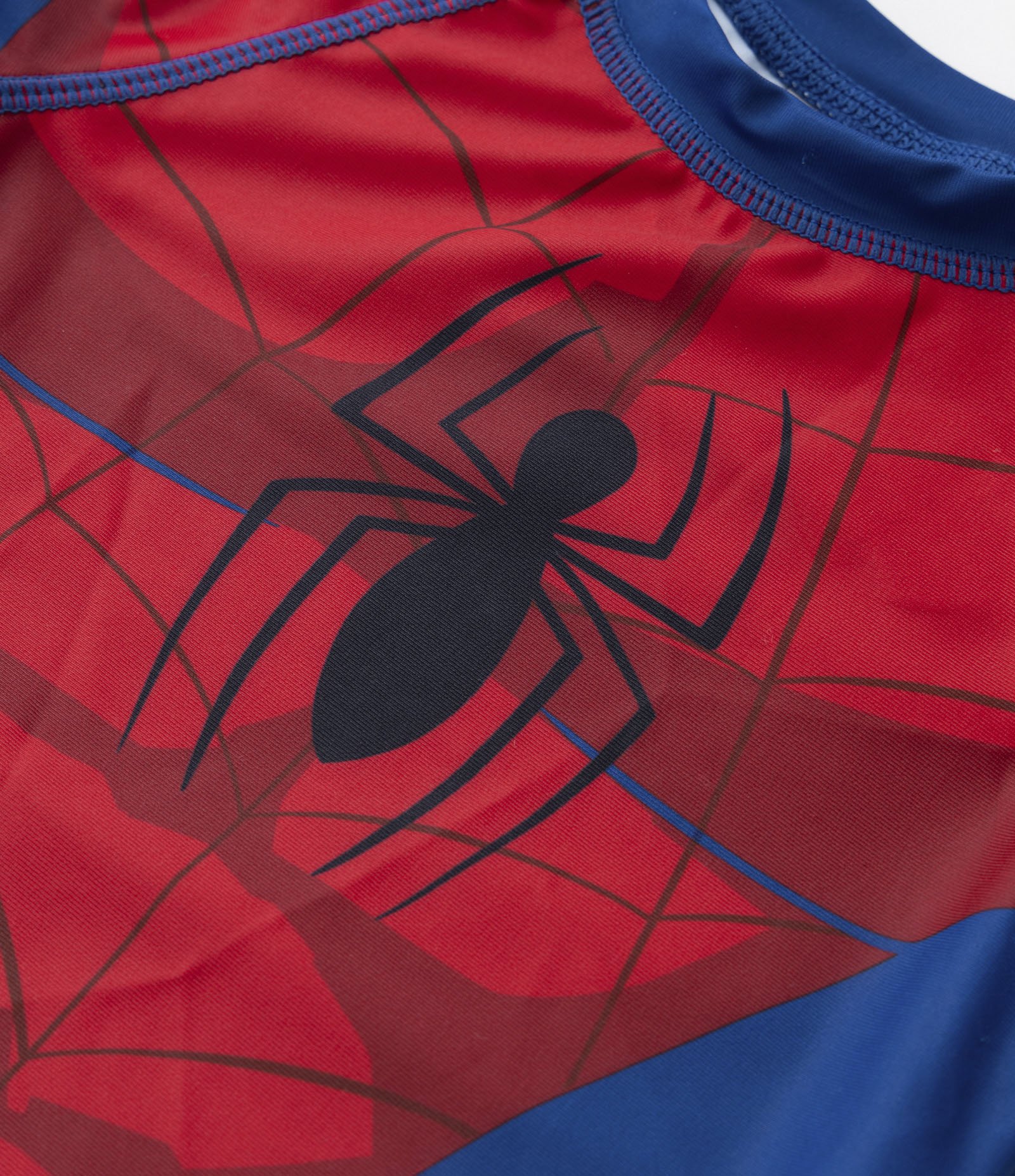 Conjunto Infantil com Proteção UV do Homem Aranha - Tam 2 ao 12 anos Vermelho 4