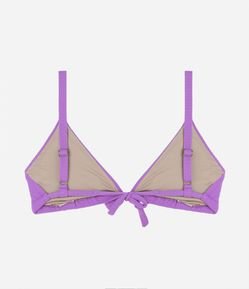 Biquíni Top Cortininha Texturizado Curve & Plus Size