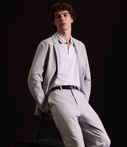 Blazer Super Slim Performance Sem Forro