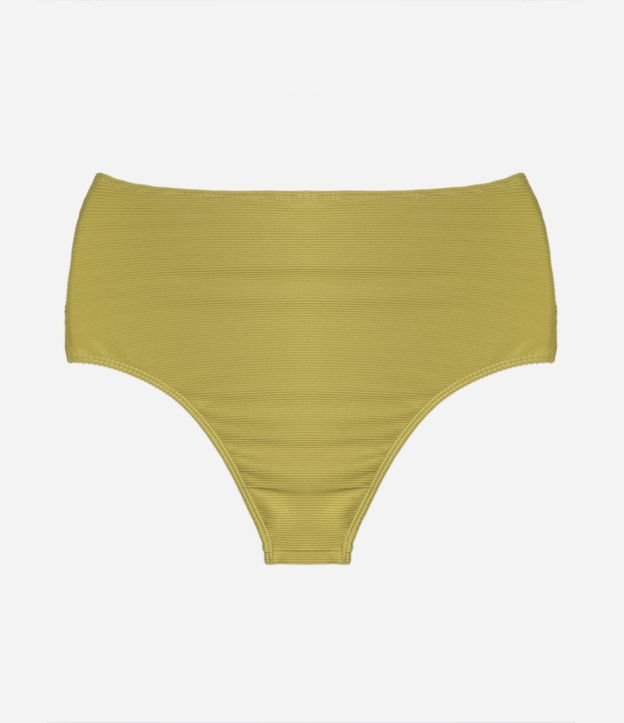 Biquíni Calcinha Hot Pants em Poliamida com Detalhe Franzido Curve & Plus Size Verde 6
