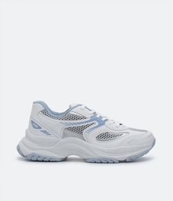 Tênis Jogging com Recortes