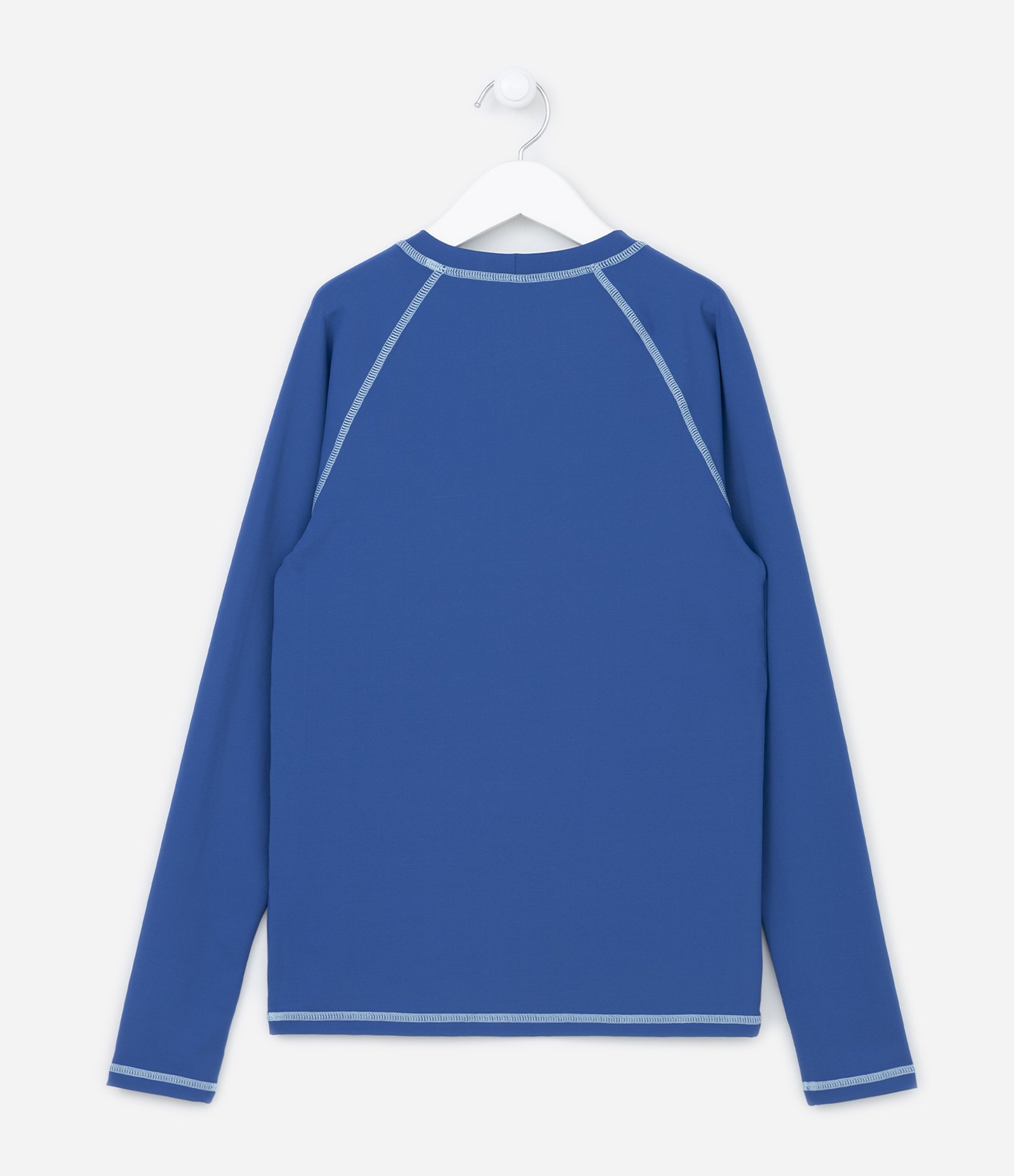 Camiseta Infantil com Proteção UV Estampa Surfing School - Tam 5 a 14 anos 2