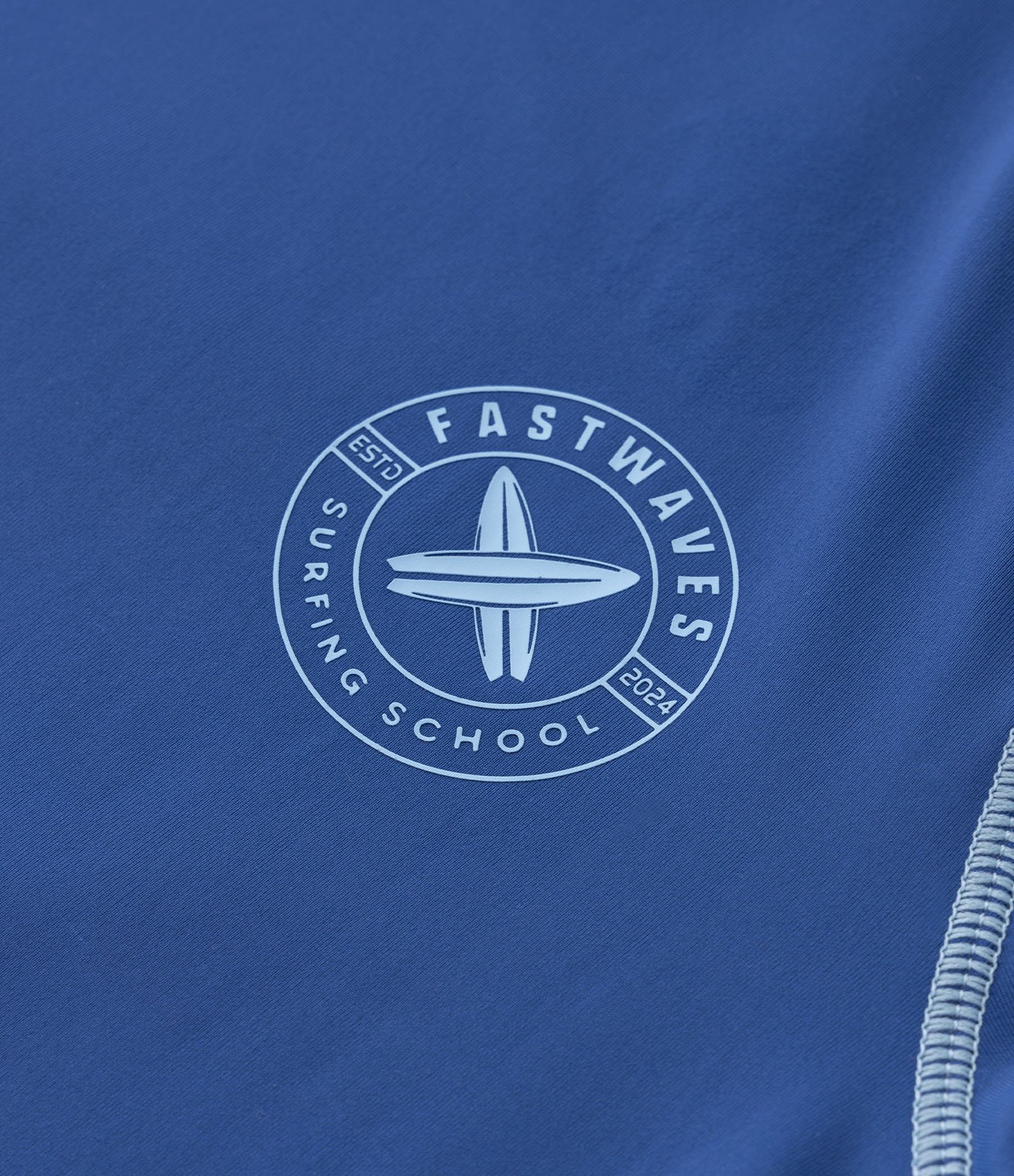 Camiseta Infantil com Proteção UV Estampa Surfing School - Tam 5 a 14 anos 4