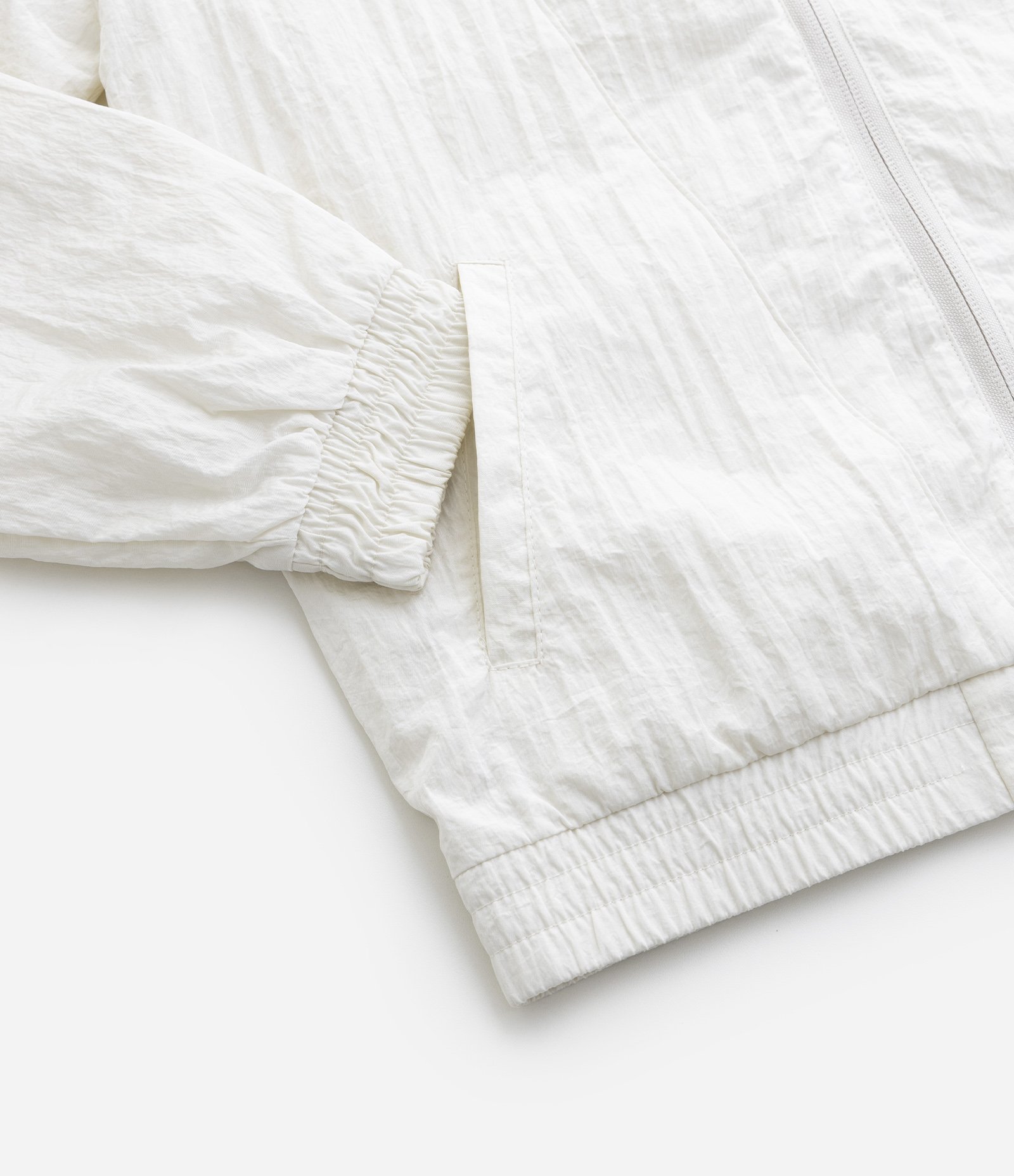 Jaqueta Infantil Corta-Vento com Capuz - Tam 05 a 14 Anos Off White 4