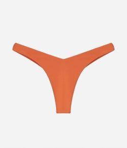 Biquíni Calcinha Asa Delta em Poliamida com Superfície Texturizada