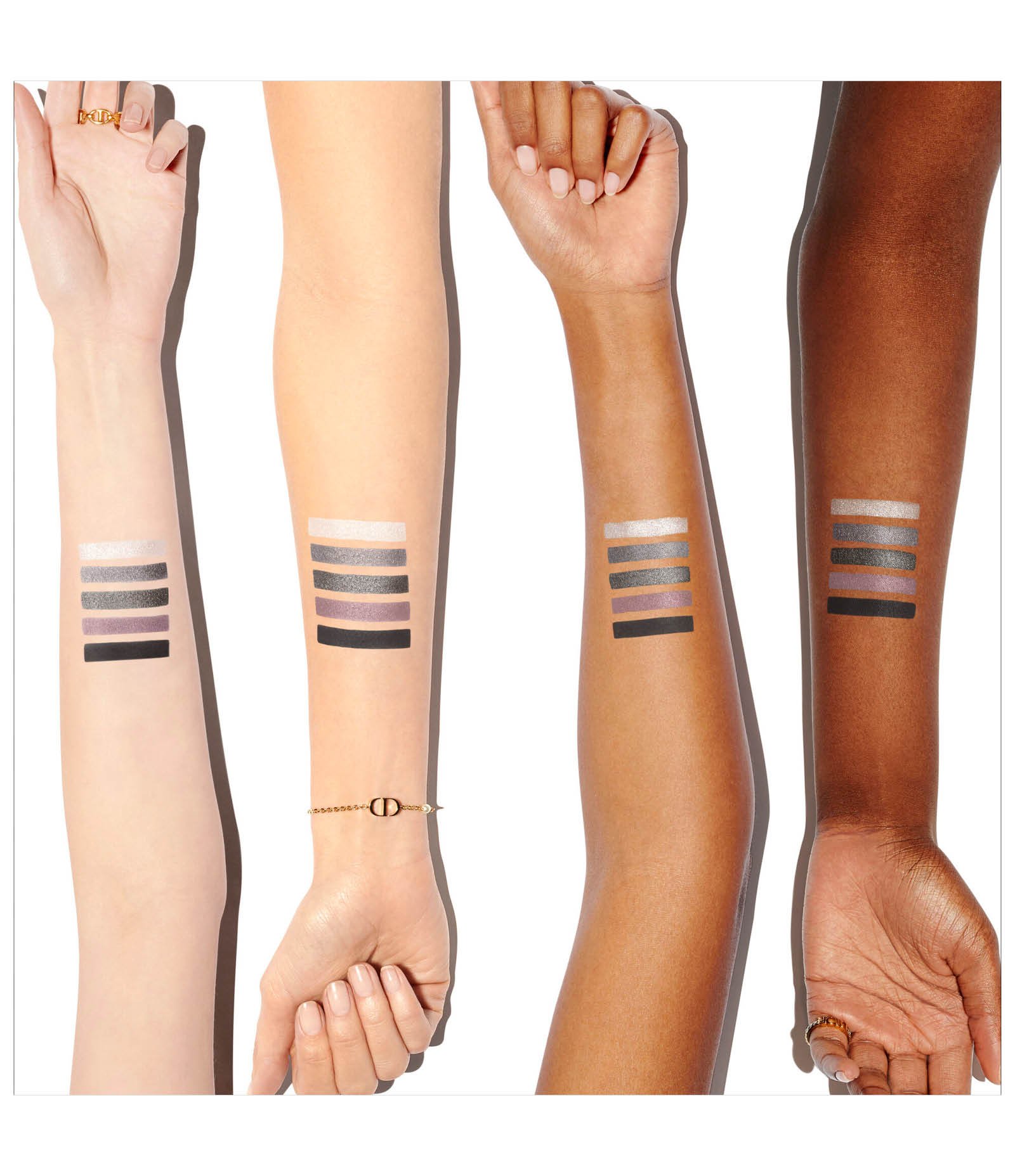 Paleta de Sombras Diorshow 5 Couleurs Couture Dior 073 Pied de poule 3