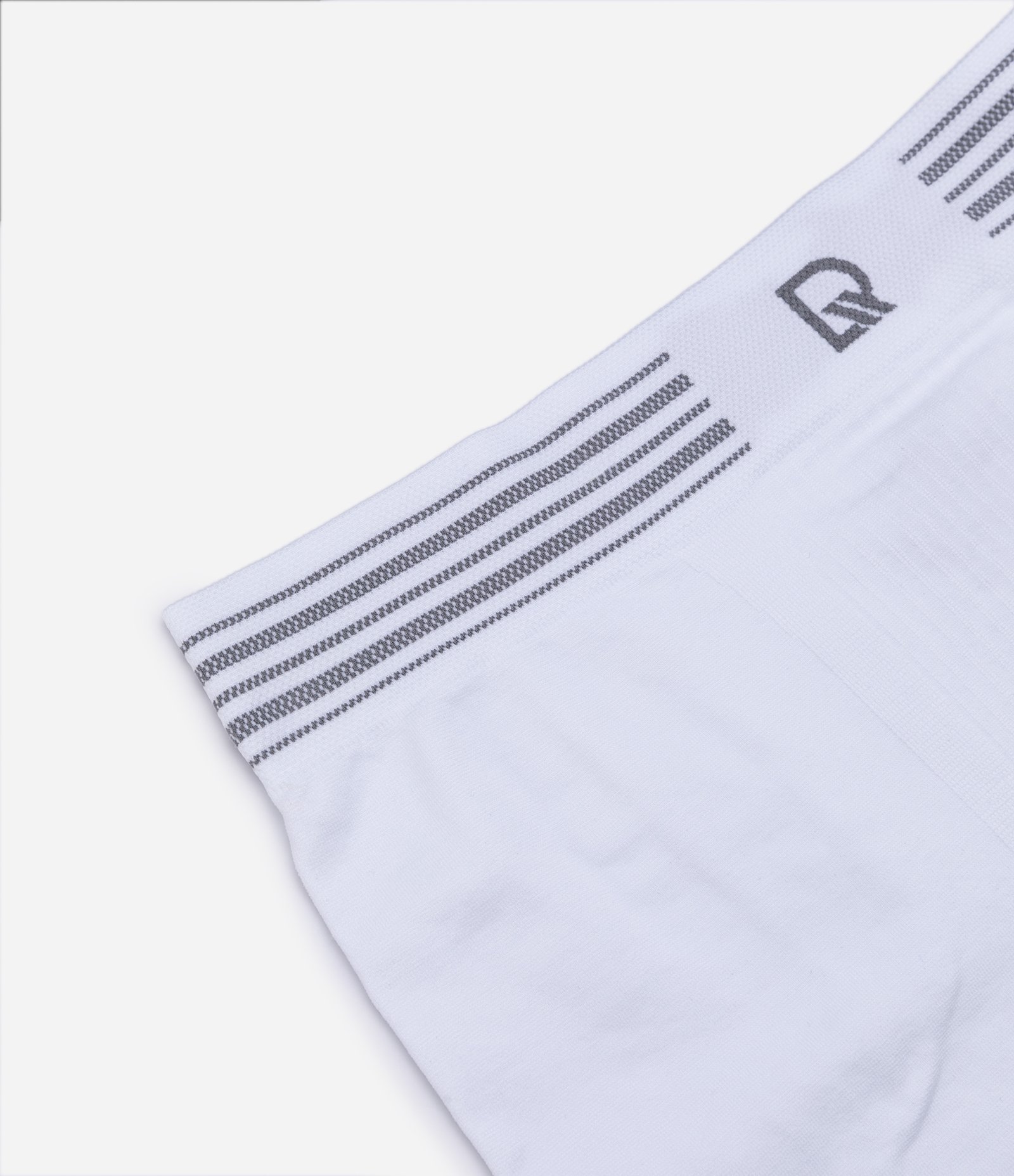 Cueca Boxer em Poliamida com Listras no Cós e sem Costura Del Rio Branco 2