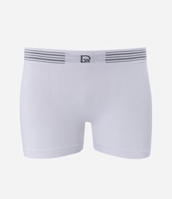 Cueca Boxer em Poliamida com Listras no Cós e sem Costura Del Rio