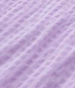 Blusa de Alcinha em Crepe com Textura Curve & Plus Size